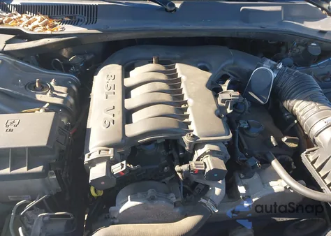 2007 Dodge Charger из США, поврежденный, VIN 2B3KA43G47H750871